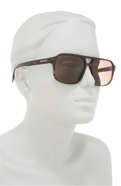 burberry 58mm square sunglasses|authentic Burberry sunglasses.